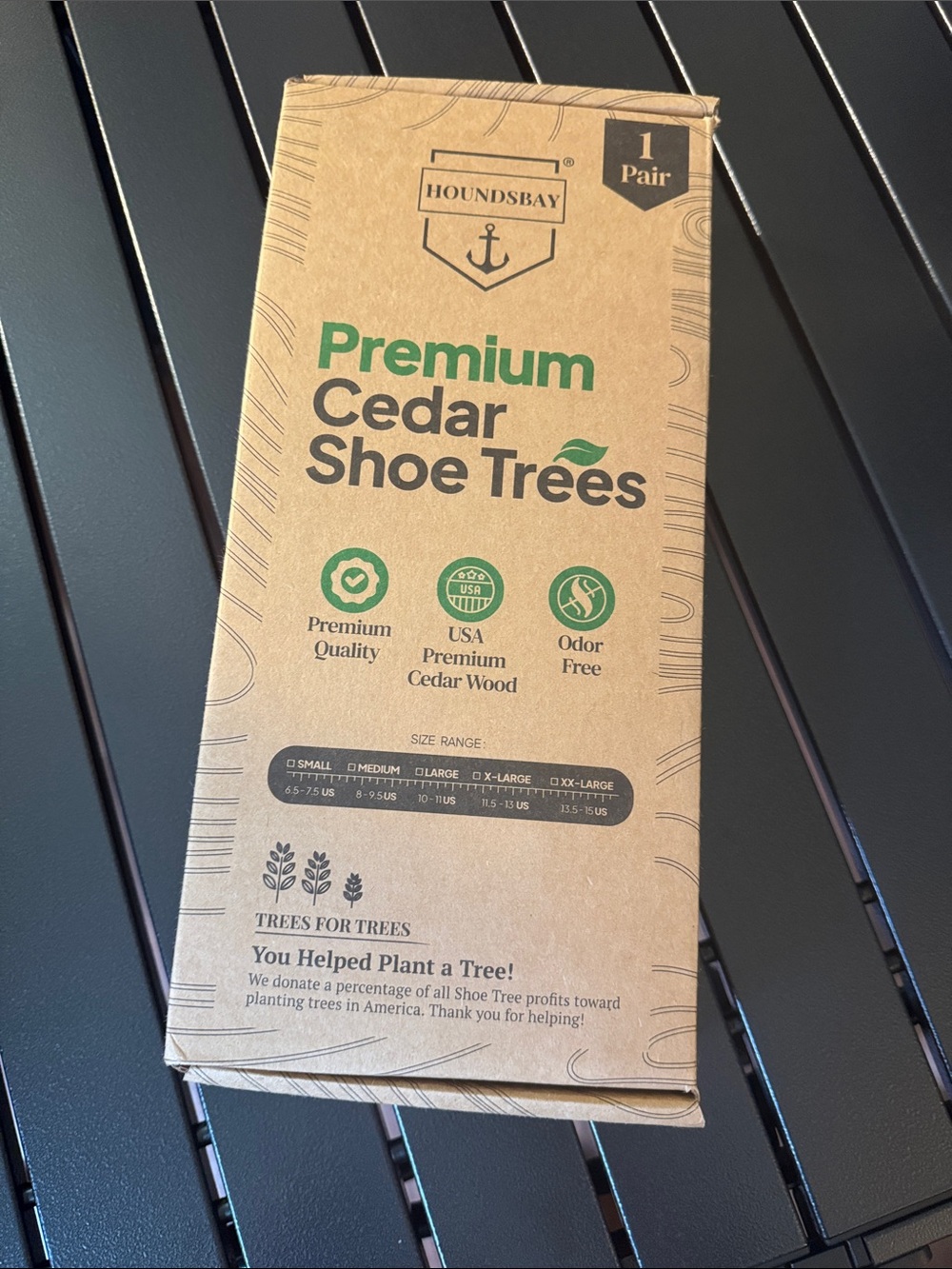 Premium Cedar Shoe Trees - Natural Cedar